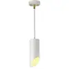 Image de Elstead - Quinto - Suspension à 1 lumière - Laiton vieilli blanc, E27