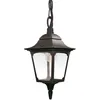 Image de Lampe suspendue lumière extérieure suspension plafonnier balcon lumière aluminium D 20,5 cm