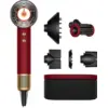 Image de Dyson Supersonic Nural Straight + Wavy Red Velvet / Gold