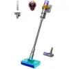 Image de Dyson Aspirateur Balai V15s Detect Submarine Avec Fonction De Lavage Incluant Un Aspirateur À Main Jaune/nickel