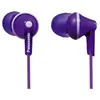 Image de Panasonic RP-HJE125 Casque intra-auriculaire filaire Musique Violet