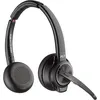 Image de POLY W8220/A, UC Casque Sans fil Arceau Bureau/Centre d'appels Bluetooth Noir en occasion ou reconditionné