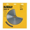 Image de Dewalt   Lame de scie circulaire Ø305mm pour bois dur et aluminium   80 dents   Coupe précise sans éclats   Compatible multi-matériaux