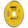 Image de Disque diamant Ø110mmx20mm Dewalt DT3714-QZ pour scie à carrelage portative