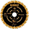 Image de Lame de scie Dewalt 190x1 65x30 0 mm Z24 18°
