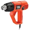 Image de Black & Decker   Décapeur thermique 2000 W KX2001   Température 50-600 °C   Débit d'air 300-500 l/min   Pour décapage peinture et dégel tuyaux