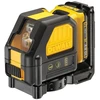 Image de Laser 10.8V 2.0Ah DEWALT en croix - faisceaux rouge - Batterie et chargeur - DCE088D1R