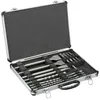 Image de Set SDS+ de 15 pièces dans un boîtier robuste. STANLEY STA54422-XJ