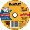 Image de Disque abrasif Dewalt dt43904-qz- acier inoxydable-diamètre 125mm
