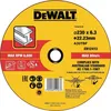 Image de Disque à meuler le métal Ø230x22,2mm Dewalt DT43919-QZ épaisseur 6mm
