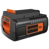 Image de BLACK+DECKER Batterie 36 V Li-Ion 2,0 Ah pour les Travaux de Bricolage - Compatible avec les Outils 36 V Bricolage et Jardin BLACK+DECKER - Pratique, Compacte et Polyvalente BL20362-XJ en occasion ou reconditionné