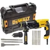 Image de Dewalt   Perforateur burineur 800W D25134KP   SDS-Plus   Énergie d'impact 2,8J   Perçage béton jusqu'à 26mm   Mandrin 13mm sans clé