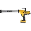 Image de Dewalt - DCE580D1 Pistolet à cartouches sans fil pour sacs film 600 ml 18V 2,0Ah Li-ion coffret