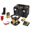 Image de Dewalt - Laser rotatif entièrement automatique DCE074D1R 18 v rouge, 1x 2,0 Ah et chargeur