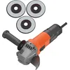 Image de Black & Decker BEG110A3 Meuleuse d'angle 115mm 750W