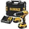 Image de Perceuse visseuse compact 18V XR - DEWALT - avec 2 batteries 18V 4.0Ah - coffret - DCD777M2T