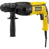 Image de Stanley Fatmax   Perforateur burineur électrique 800W   Force d'impact 2,4J   Cadence 4670 cps/min   Pour béton, acier et bois   Coffret avec