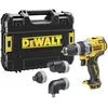Image de Perceuse-visseuse sans fil DCD703NT, 12 Volts sans batterie ni chargeur + 4 têtes - Dewalt