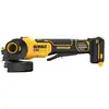 Image de Dewalt - Meuleuse d'angle sans fil DCG416VSN avec électronique et interrupteur à palette sans batterie ni chargeur