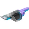 Image de Black+decker (nvd220bp-qw) - Aspirateur À Main Autonomie 13 Min Aspiration Max. 16 W Mauve