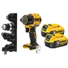 Image de Perceuse visseuse à têtes multiples XR 18V - 2 batteries 5Ah - Li-Ion Brushless - DEWALT - DCD803P2T-QW