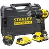 Image de Perceuse Visseuse À Percussion 80 Nm Brushless - Lithium 18V - 2 Batteries 4 Ah En Kit Prostack - SFMCD726M2T-QW STANLEY FATMAX V20