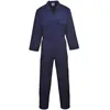 Image de Combinaison Euro Work Couleur : Marine Tall Taille Xxl - Portwest