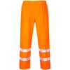 Image de Pantalon Hi-vis Traffic Couleur : Orange Taille Xxxl Portwest