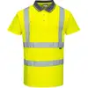 Image de Polo Hi-Vis manches courtes Jaune 5XL