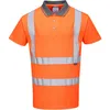 Image de Polo Haute Visibilité Ris Couleur : Orange Taille Xl Portwest