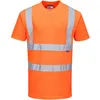Image de T-shirt Hi-vis Ris Couleur : Orange Taille Xxxl Portwest