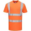 Image de T-shirt Hi-vis Ris Couleur : Orange Taille 4xl Portwest