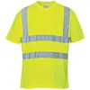 Image de T-Shirt haute visibilité Portwest Jaune xxl