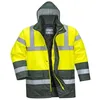 Image de Parka Bicolore Traffic Couleur : Jaune/vert Taille m Portwest
