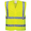 Image de Gilet Haute-Visibilité Baudrier Double Ceinture Jaune 2XL/3XL
