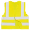 Image de Gilet Hi-Vis Enfants 4 bandes Jaune m