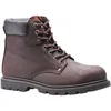Image de Portwest - Chaussures de sécurité montantes Brodequin Cousu Flexi-Welt sb hro Brun 42