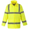 Image de Veste de pluie Haute Visibilité Portwest Jaune m
