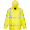 Image de Veste de pluie Haute Visibilité Portwest Jaune s