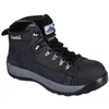 Image de Mi-brodequin Steelite Nubuck Sb Hro Couleur : Noir Taille 40 Portwest