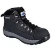 Image de Mi-brodequin Steelite Nubuck Sb Hro Couleur : Noir Taille 42 - Portwest