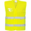 Image de Gilet hv semi-maille Jaune l/xl