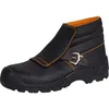 Image de Portwest - Chaussures de sécurité soudeur montantes S3 hro Brodequin Soudeur Noir 40