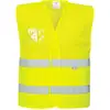 Image de Gilet hv semi-maille Jaune 4XL/5XL