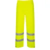 Image de Pantalon Hi-vis Traffic Couleur : Jaune Taille 6xl Portwest