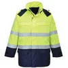 Image de Parka Arc électrique Et Haute Visibilité Couleur : Jaune/marine Taille Xxl Portwest