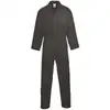 Image de Combinaison Coton Euro Work Couleur : Noir Taille Xxl - Portwest