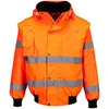Image de Blouson Bomber Portwest HiVis 3en1 Orange Fluo s