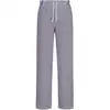 Image de Pantalon De Cuisine Bromley Couleur : Bleu Check Taille Xxxxl Portwest