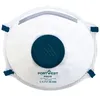 Image de Masque respiratoire coque FFP2 valve Dolomite P203 bte de 10 Portwest